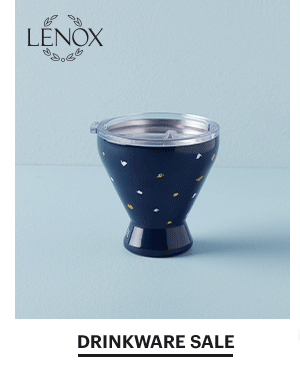 DRINKWARE SALE