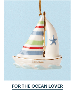 FOR THE OCEAN LOVER