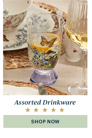 Assorted Drinkware  [SHOP NOW]