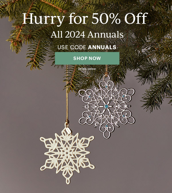 Hurry for 50% Off  All 2024 Annuals  USE CODE ANNUALS  [SHOP NOW] Details below.