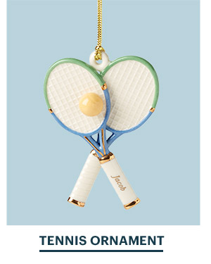 TENNIS ORNAMENT