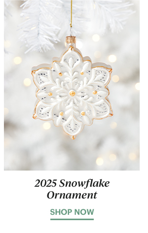 2025 Snowflake Ornament  SHOP NOW