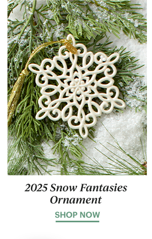 2025 Snow Fantasies Ornament  SHOP NOW