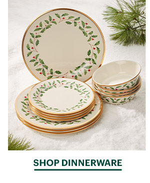 SHOP DINNERWARE