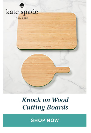 Knock on Wood Cutting Boards  [SHOP NOW]