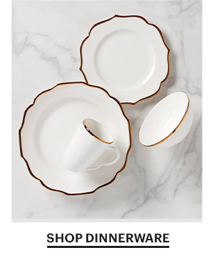 SHOP DINNERWARE