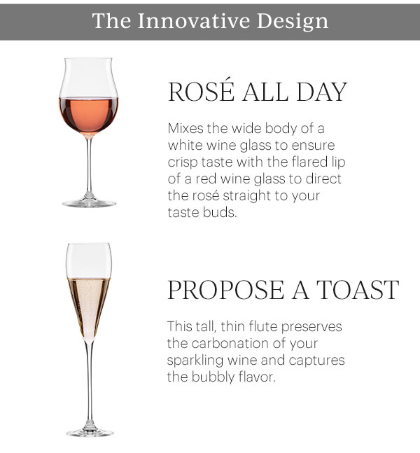 The Innovative Design   ROSÉ ALL DAY   PROPOSE A TOAST