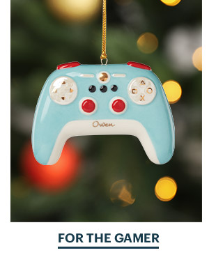 FOR THE GAMER