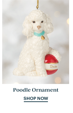 Poodle Ornament  SHOP NOW