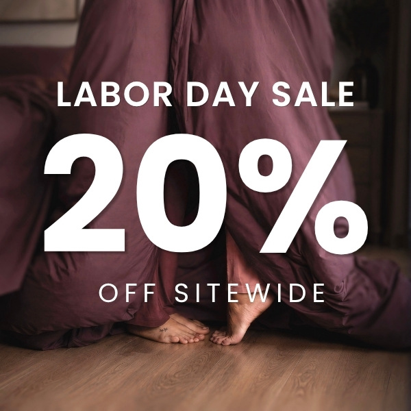 Labor Day Sale: 20% off sitewide!