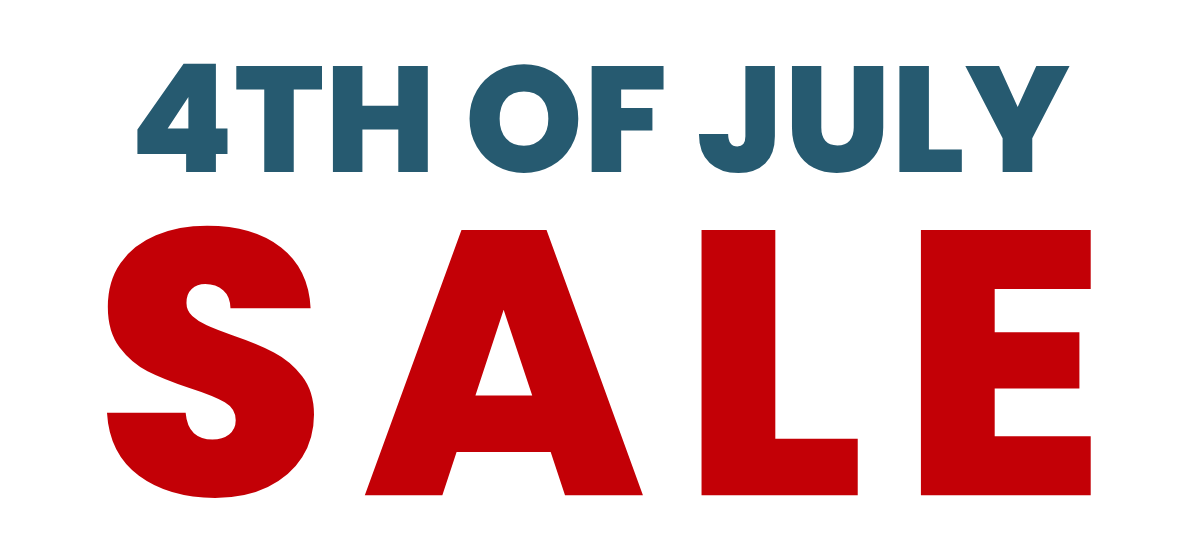 Ends tonight! 4th of July Sale: Save 20% sitewide!