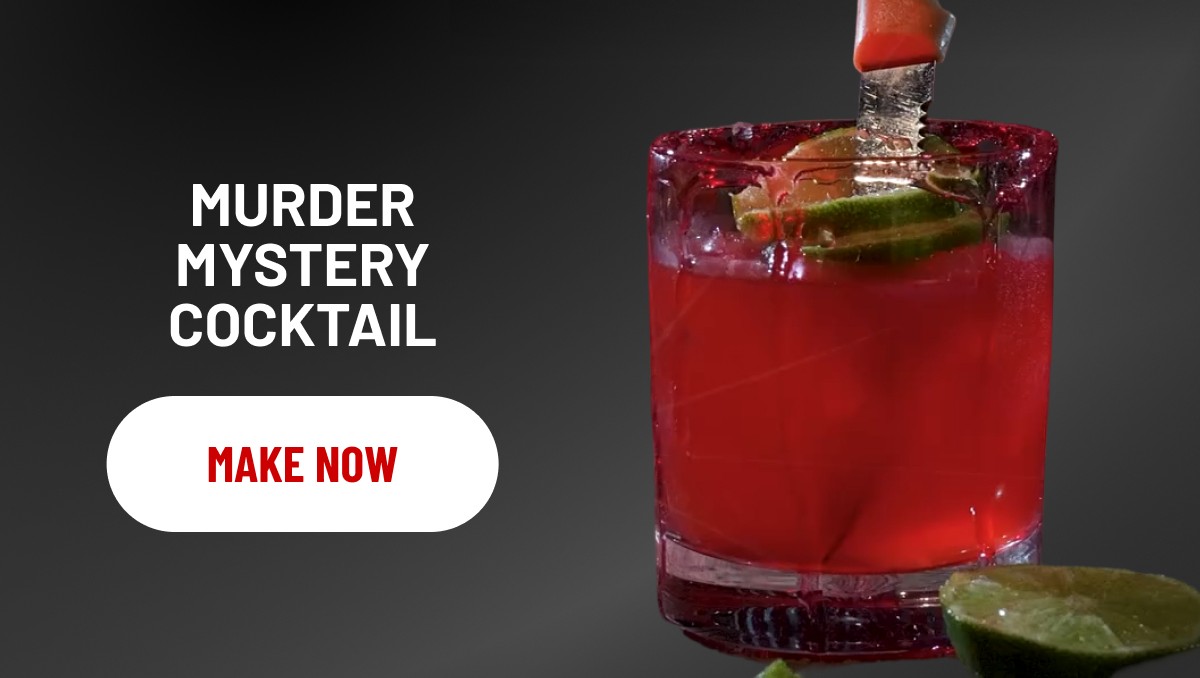 Murder Mystery Cocktail
