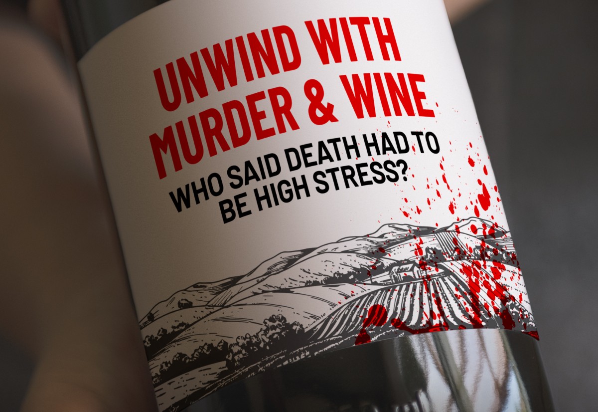 UNWIND WITH MURDER & WINE