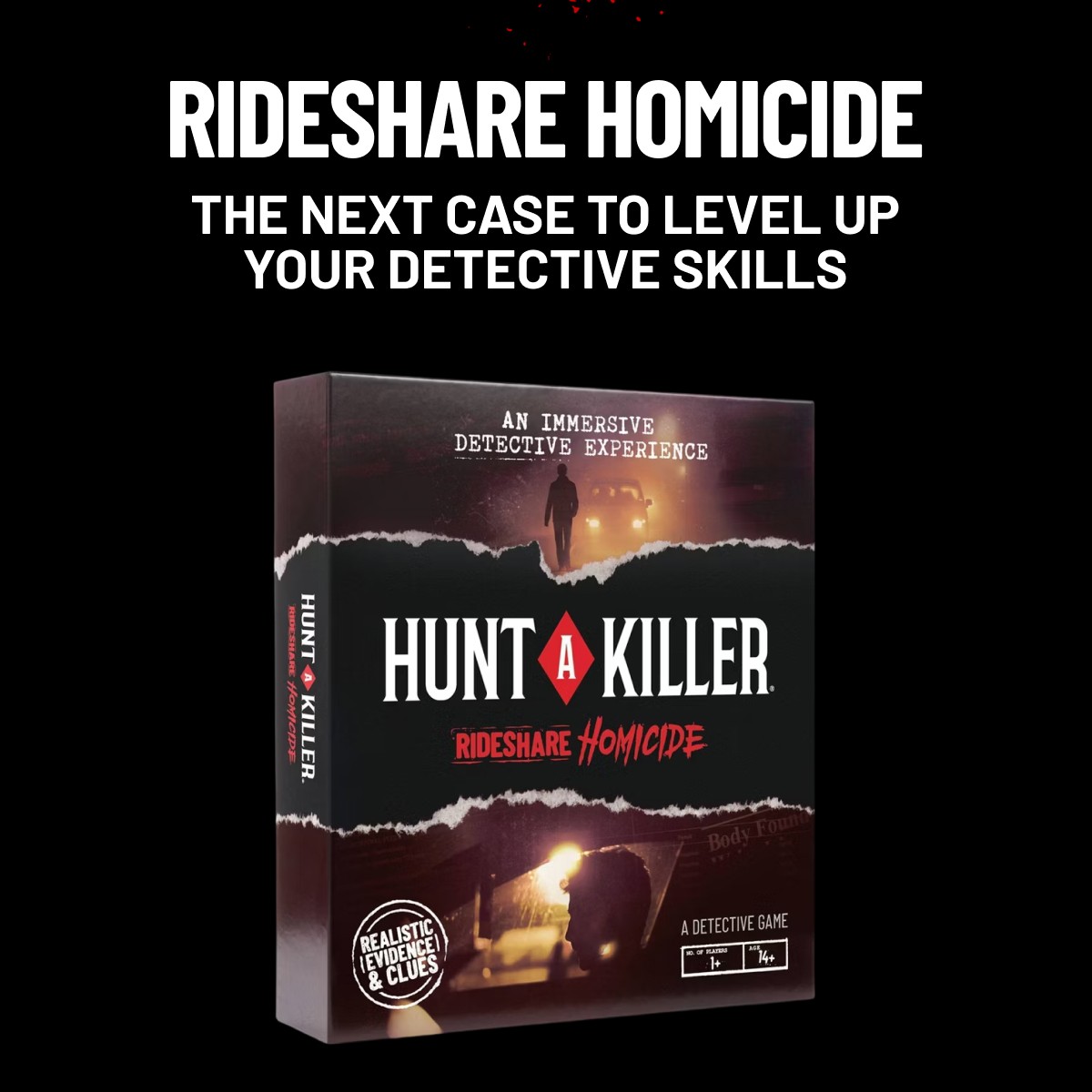 Rideshare Homicide The next case to level up your detective skills