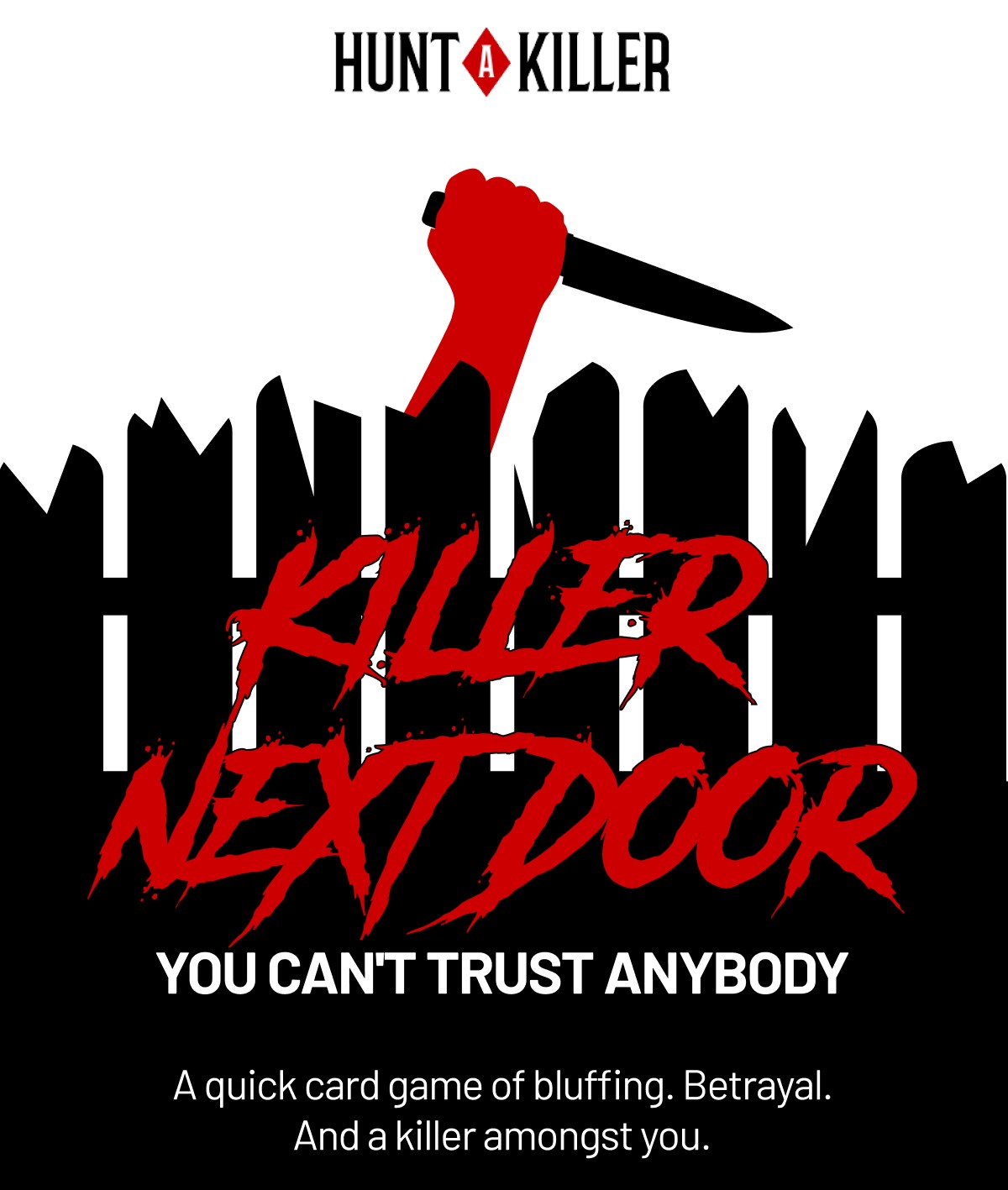 Killer Next Door You Can't Trust Anybody