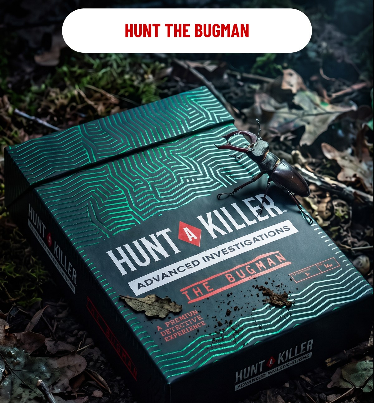 HUNT THE BUGMAN