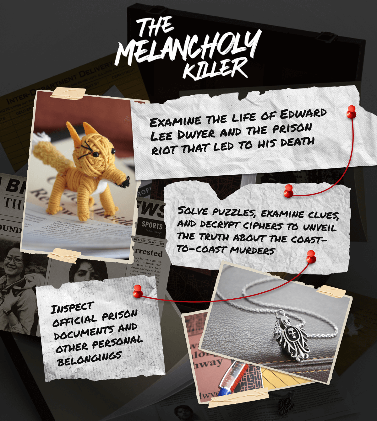 Can you solve the mystery? Hunt A Killer