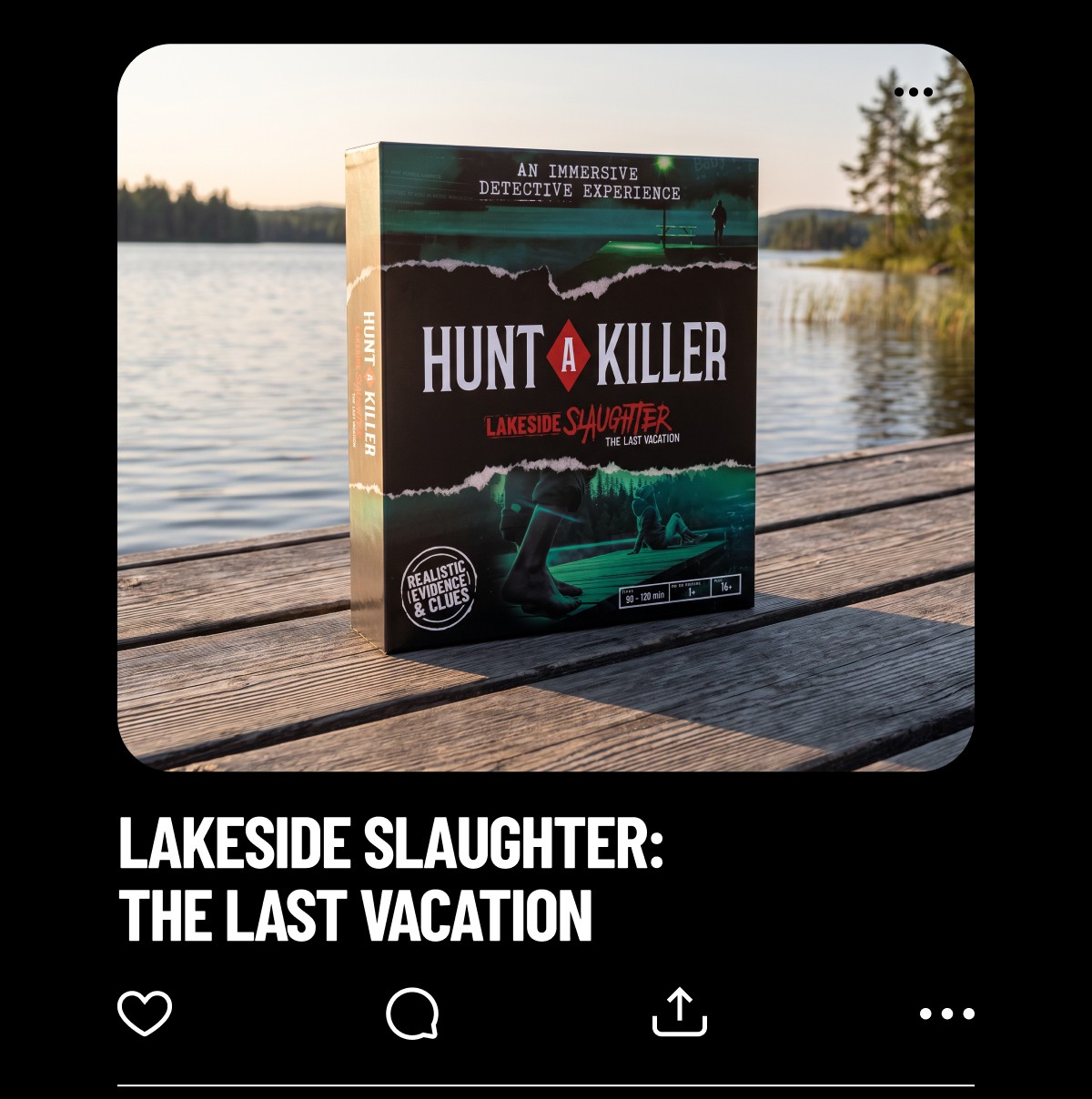 Lakeside Slaughter: The Last Vacation