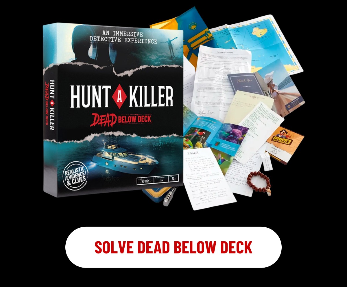 SOLVE DEAD BELOW DECK