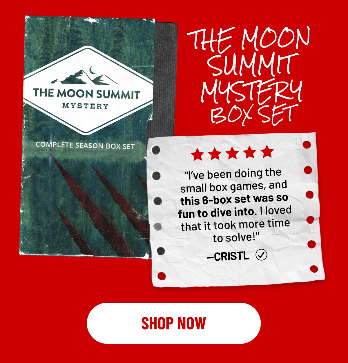 The Moon Summit Mystery Box Set