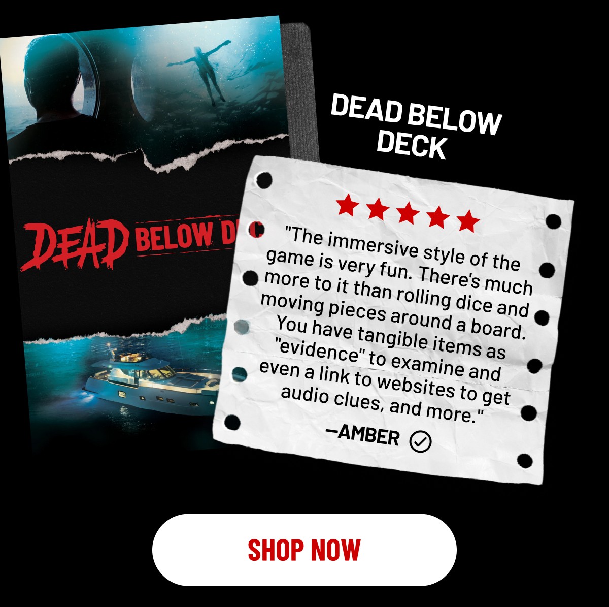 Dead Below Deck