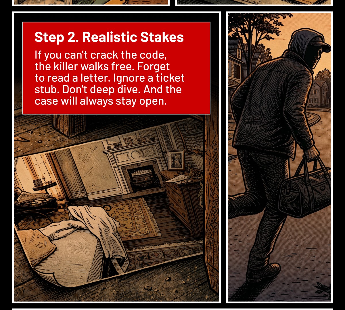 Step 2. Realistic Stakes