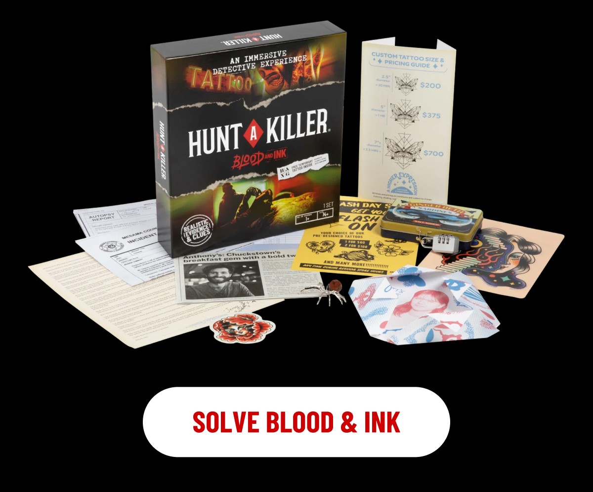 SOLVE BLOOD & INK