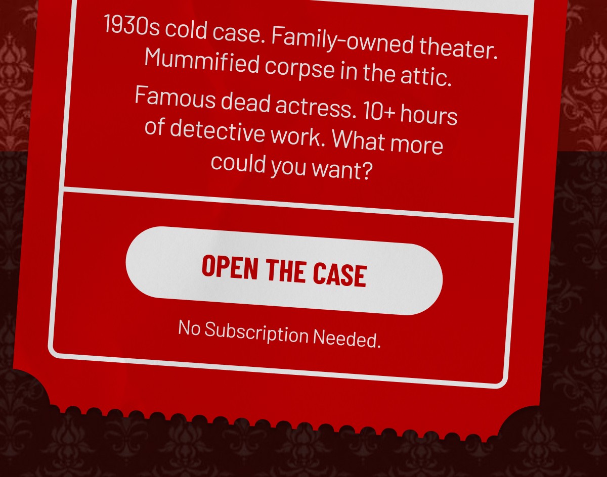 OPEN THE CASE