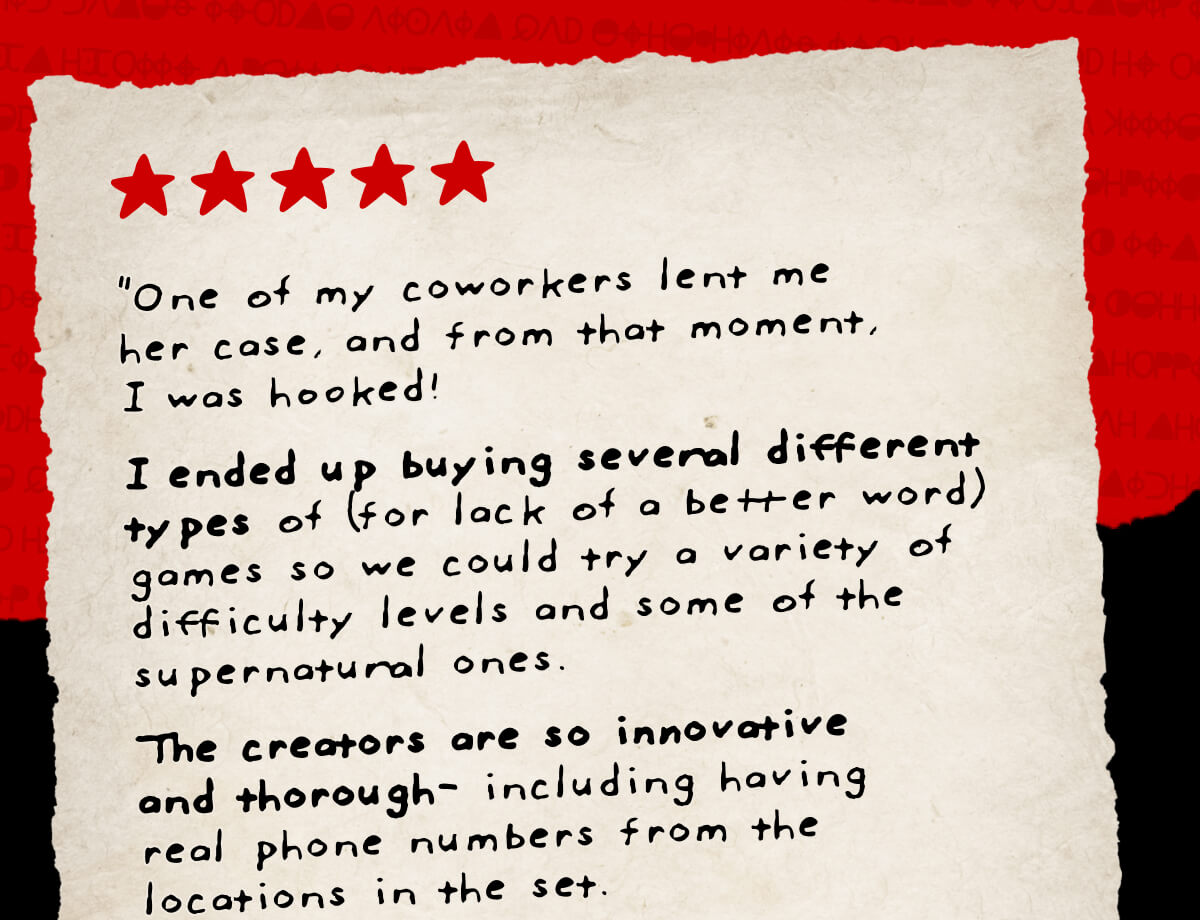 "One of my coworkers lent me her case, and from that moment, I was hooked!