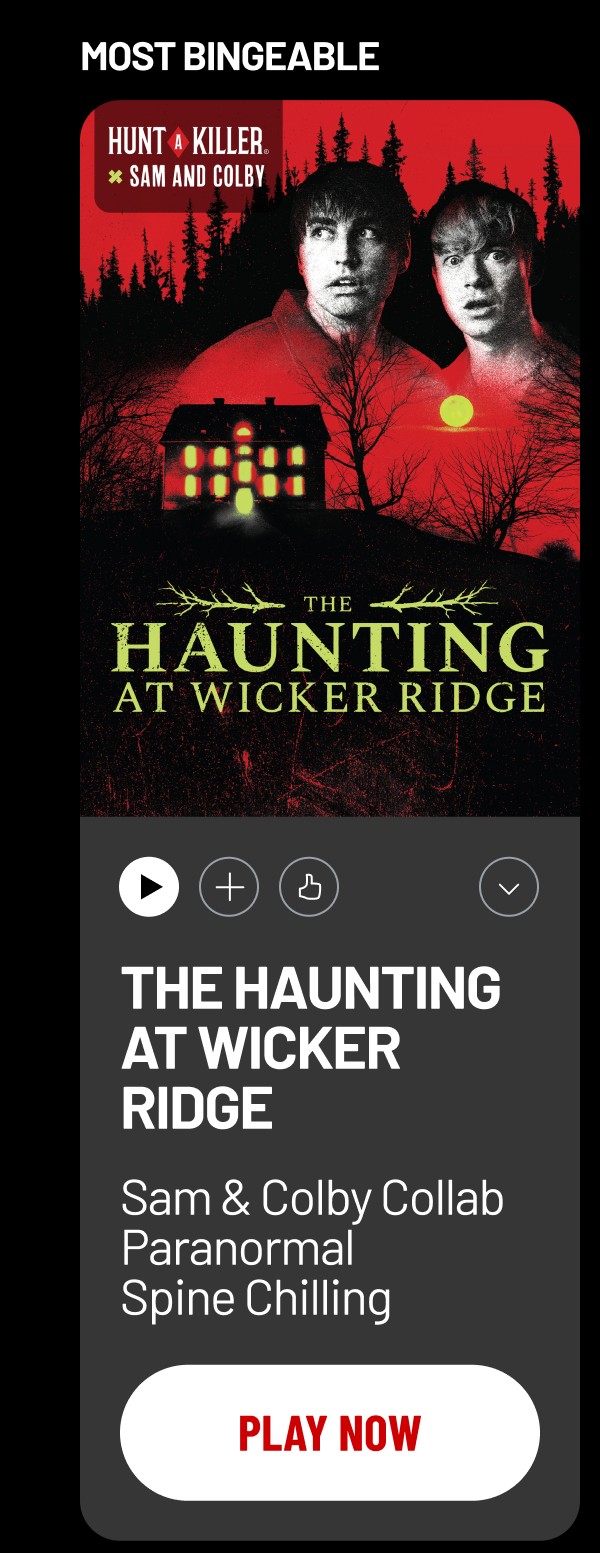 The Haunting At Wicker Ridge