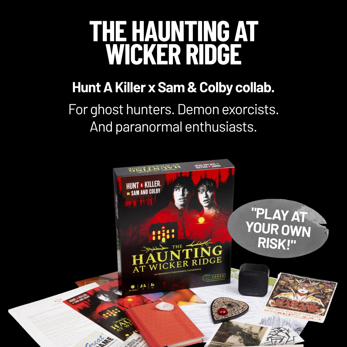 The Haunting At Wicker Ridge