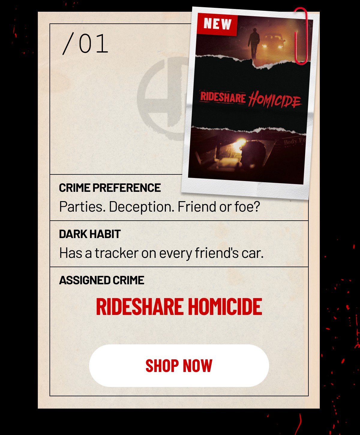 Rideshare Homicide