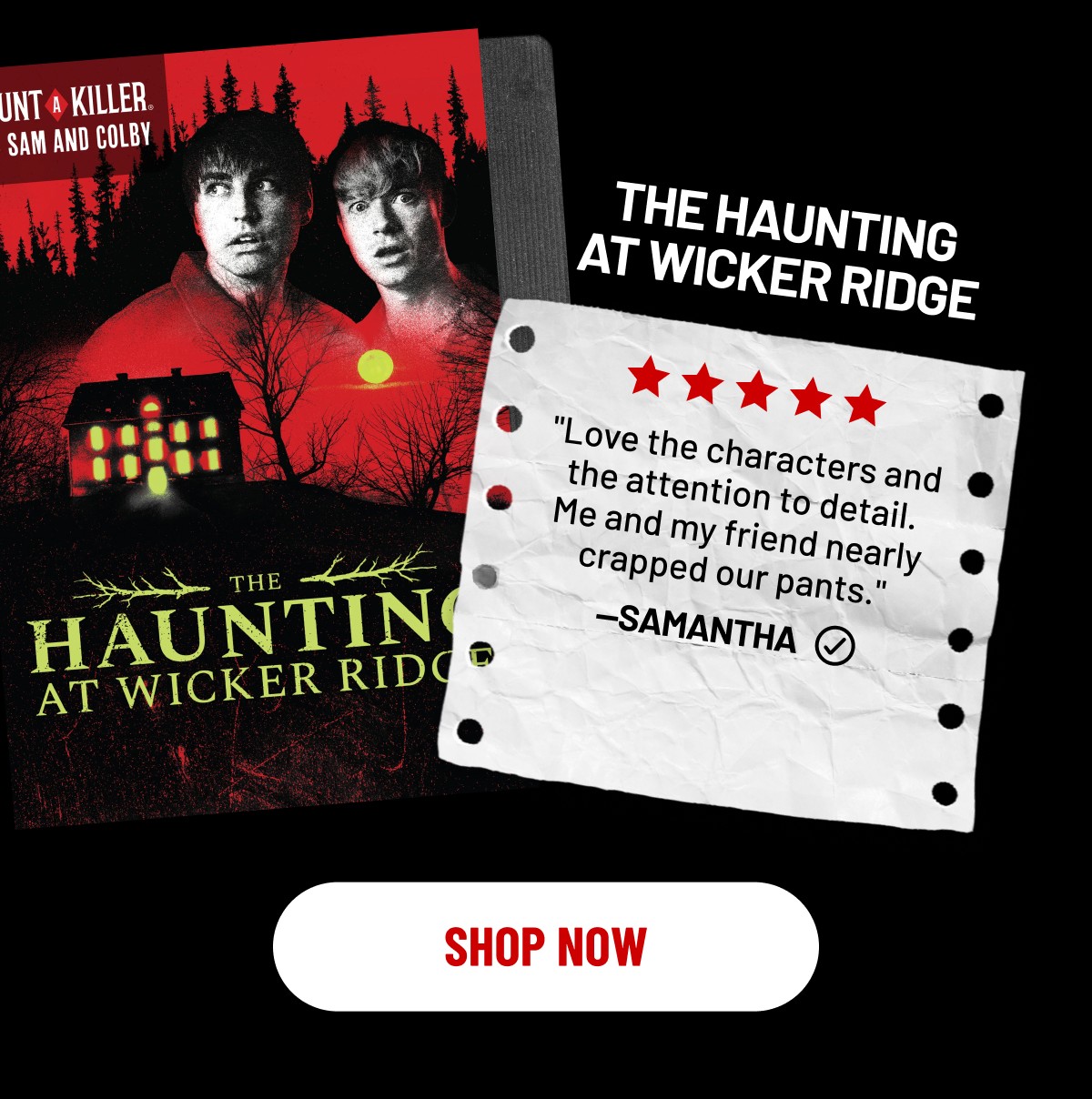 The Haunting At Wicker Ridge