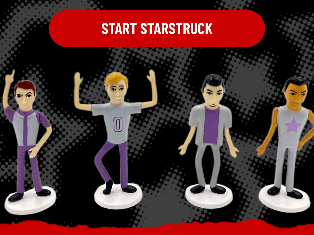 START STARSTRUCK