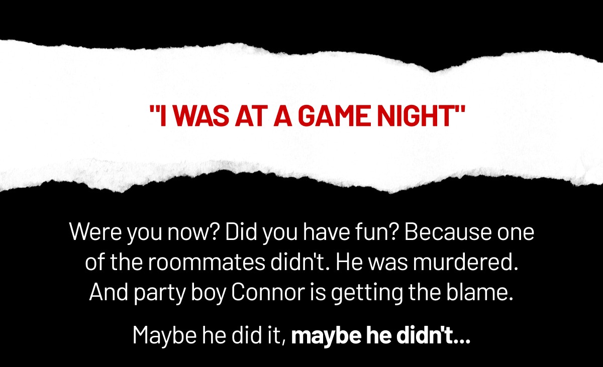 "I was at a game night"