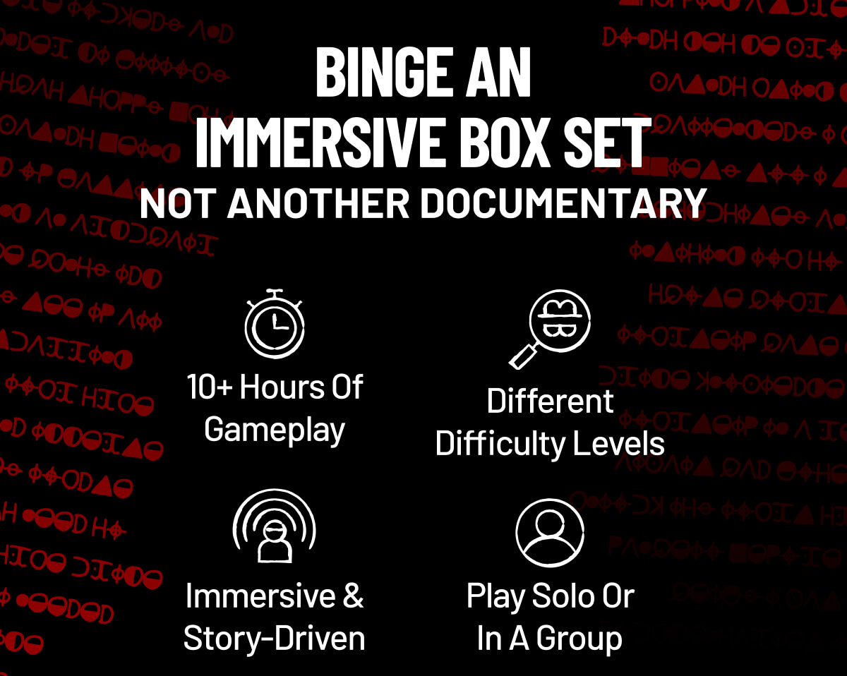 Binge an Immersive Box Set Not Another Documentary