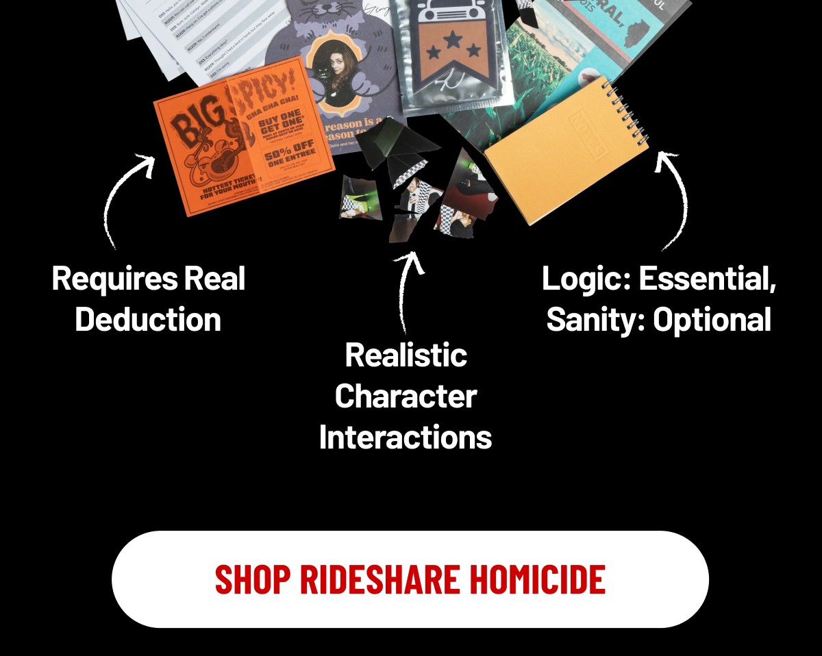 SHOP RIDESHARE HOMICIDE
