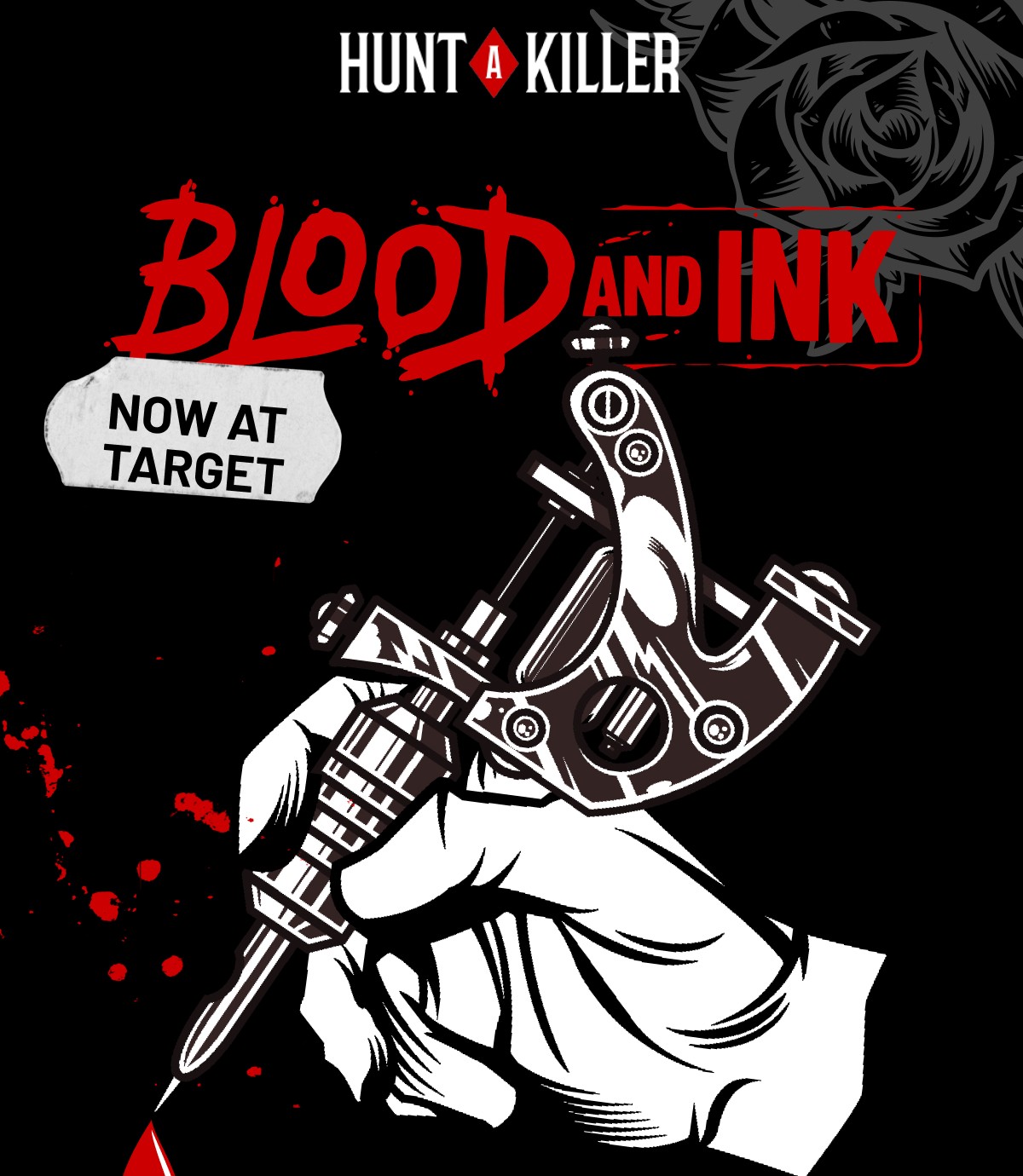 BLOOD AND INK NOW AT TARGET