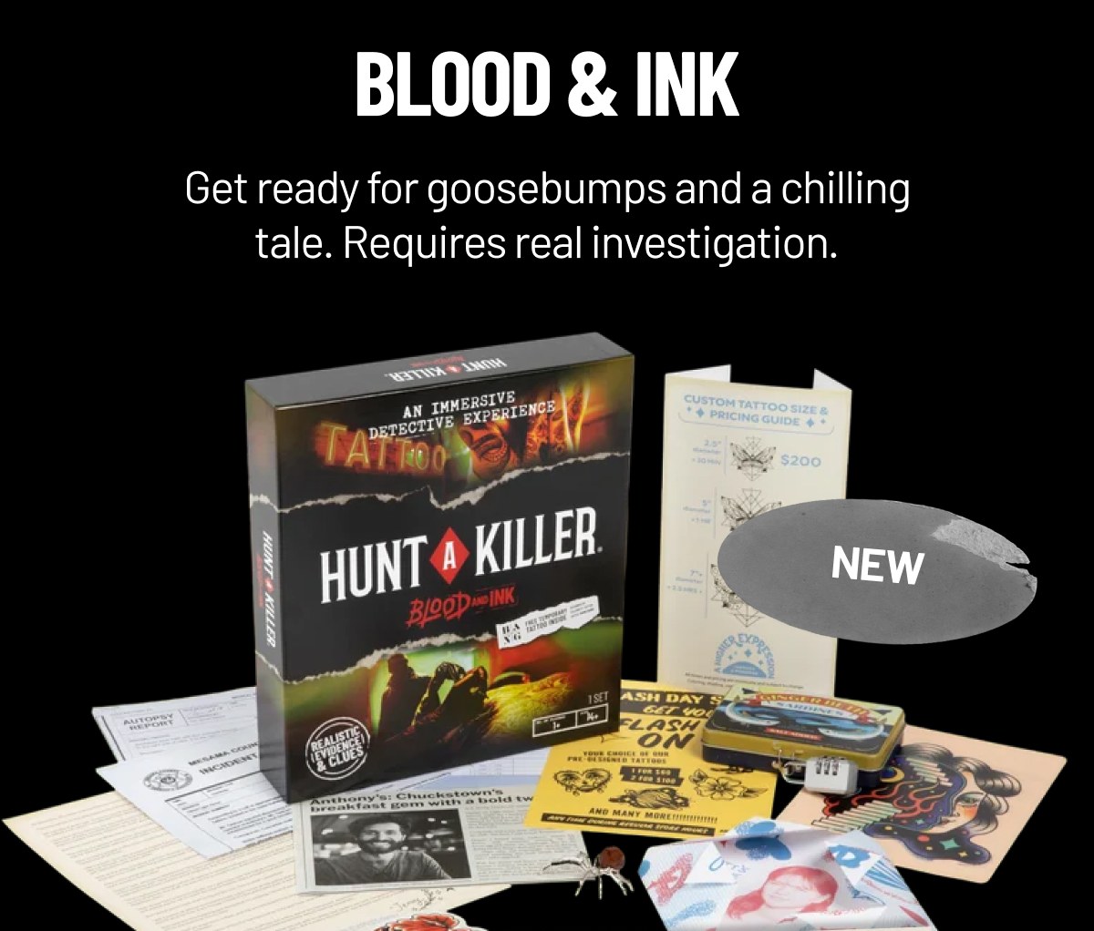 Blood & Ink