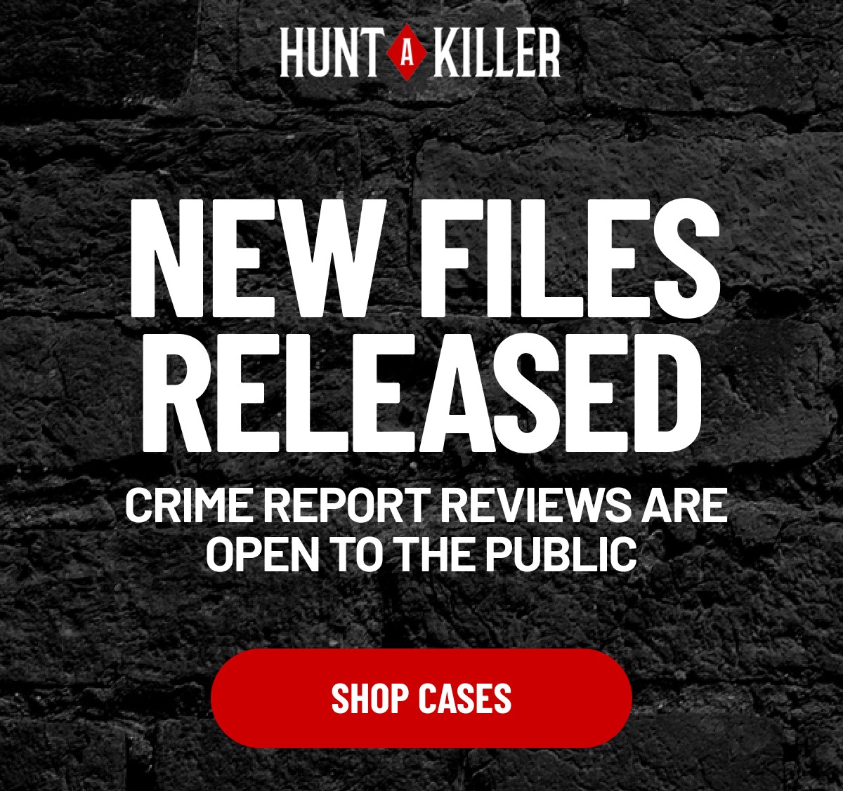 New Files Released | Crime report reviews are open to the public