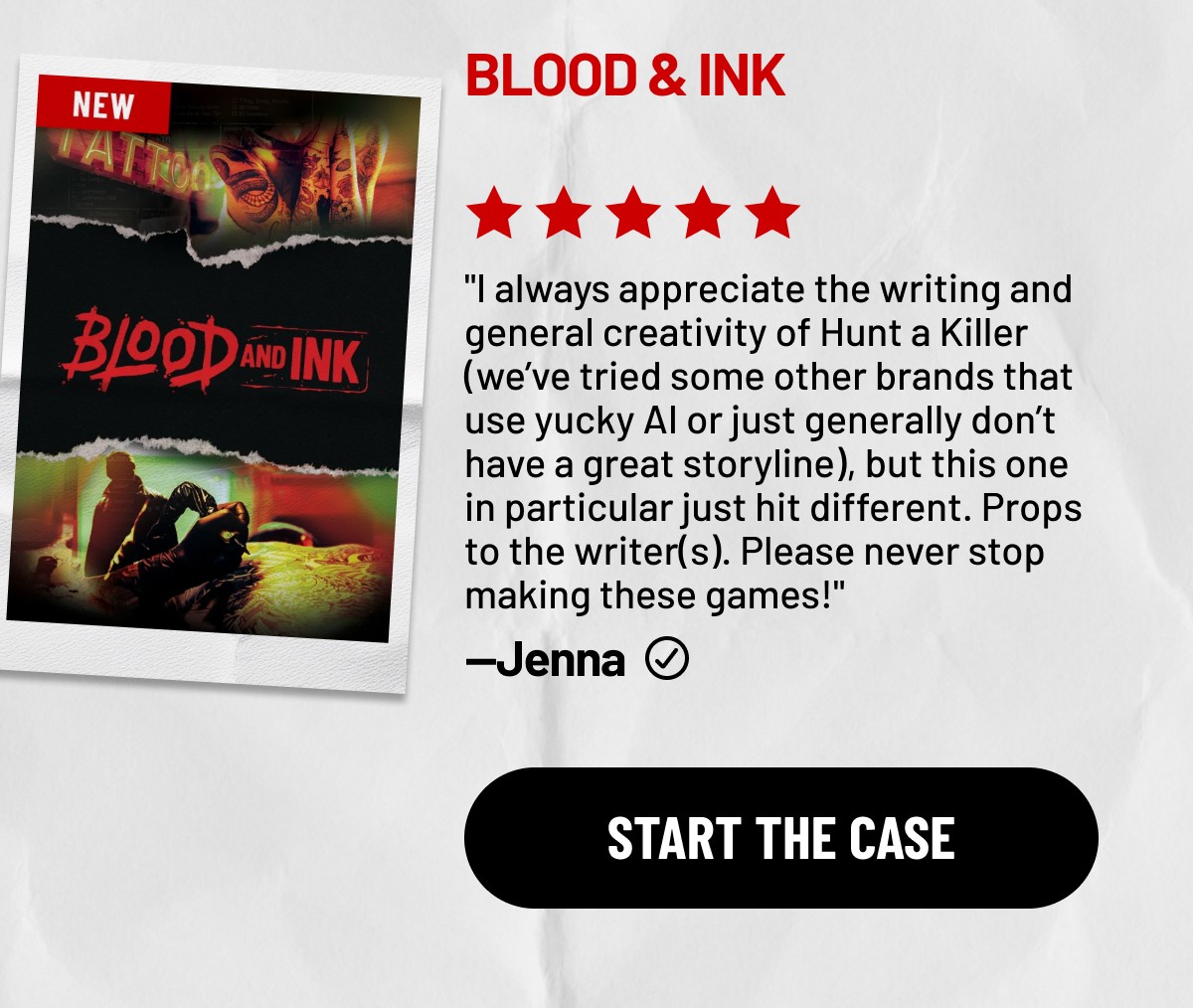 Blood & Ink