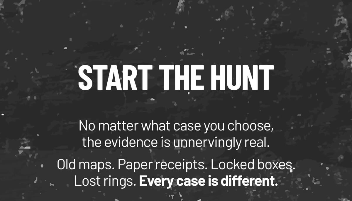 Start The Hunt