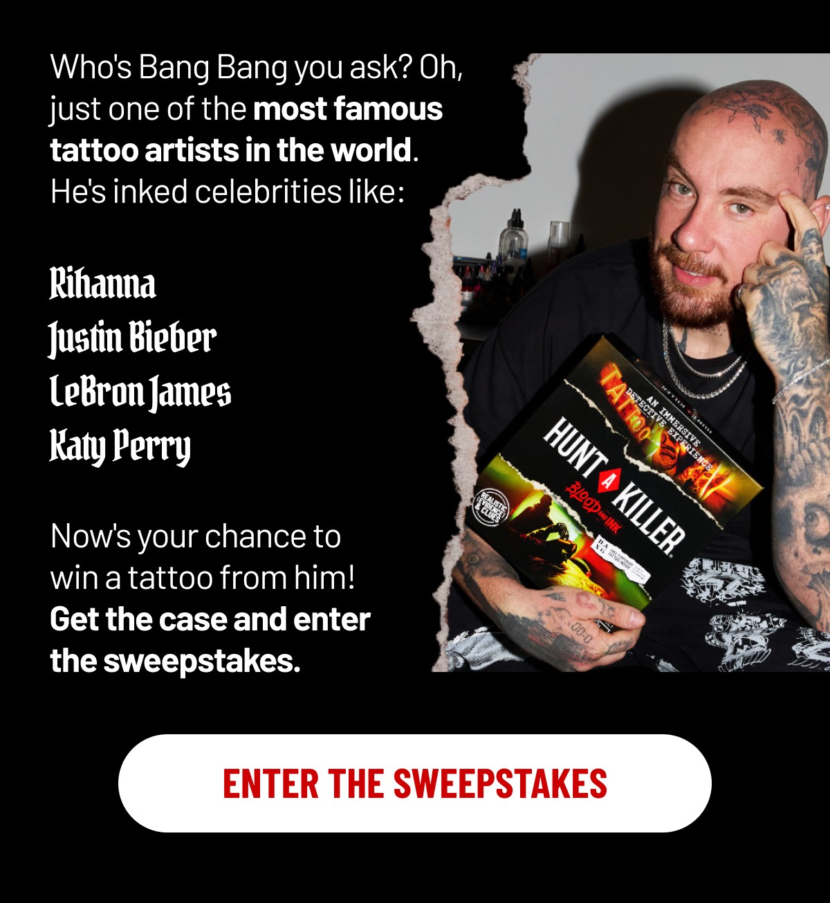 enter the sweepstakes