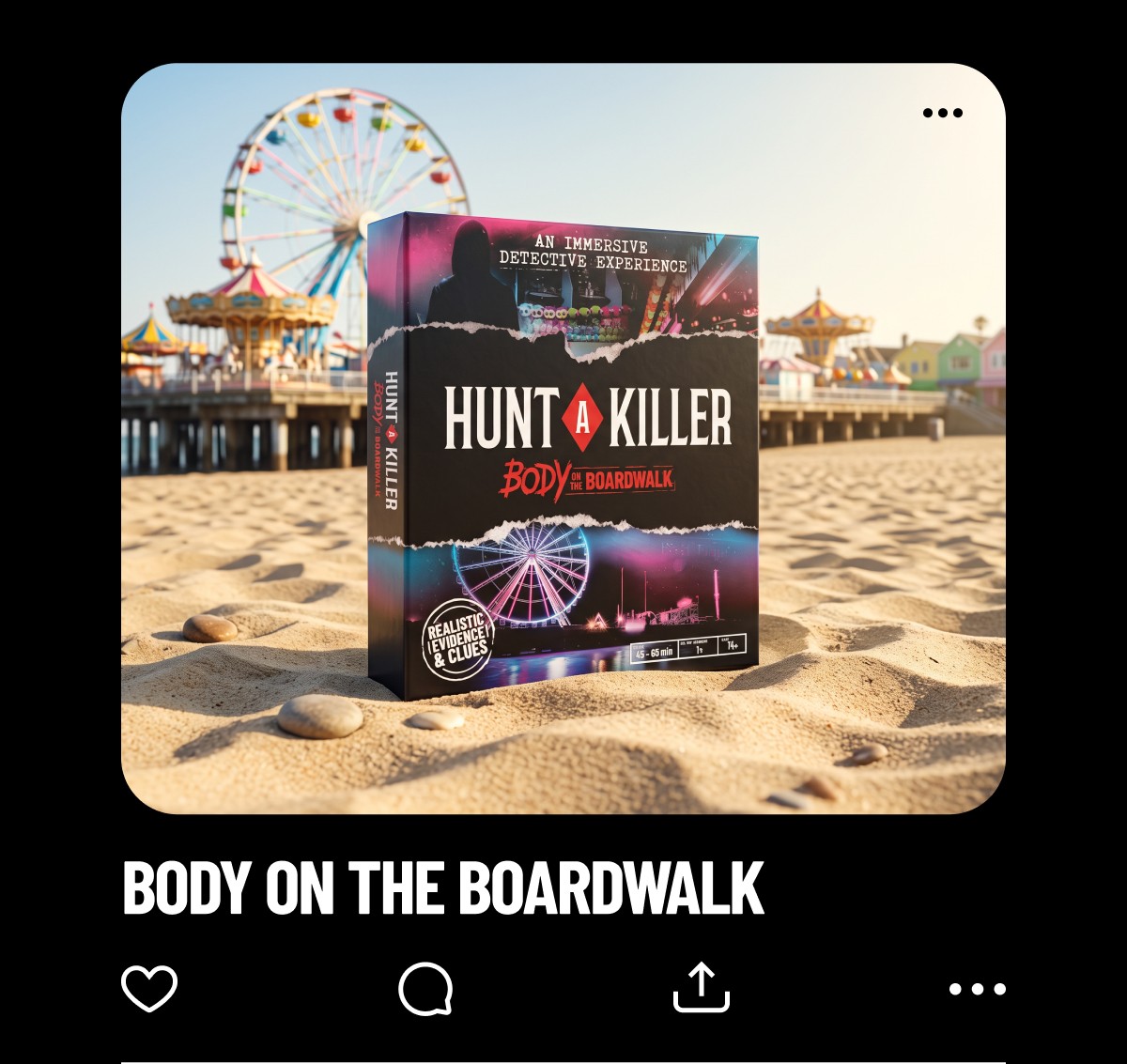 Body On The Boardwalk