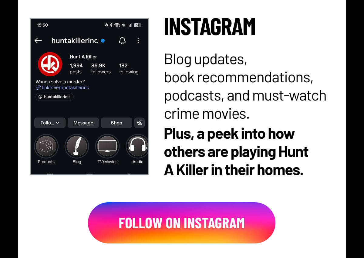 FOLLOW ON INSTAGRAM
