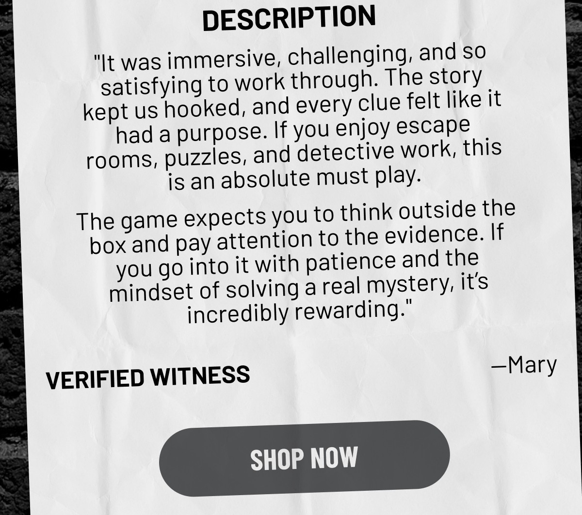 SHOP NOW