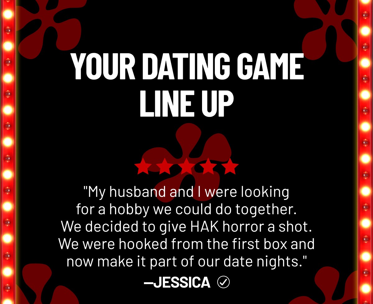 Your Dating Game Line Up