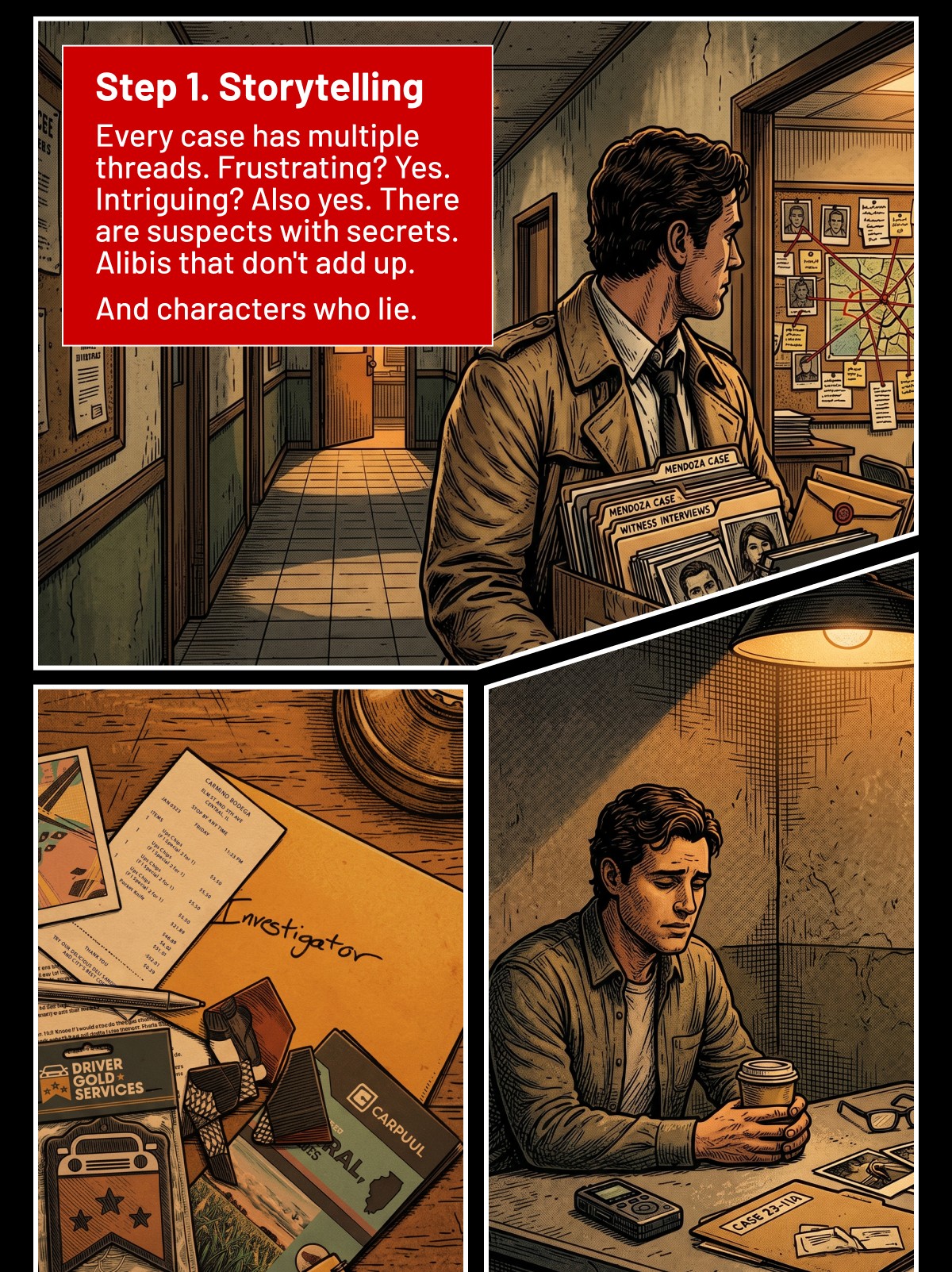 Step 1. Storytelling