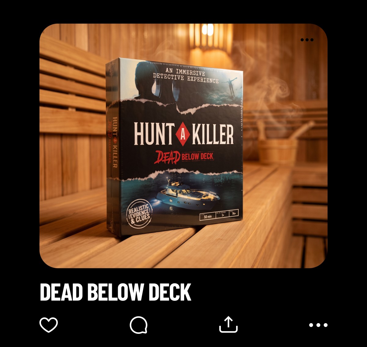 Dead Below Deck