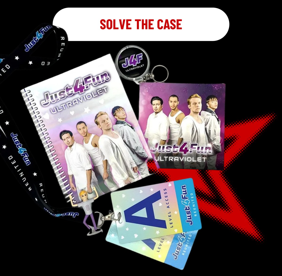 SOLVE THE CASE